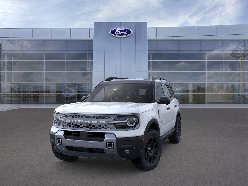 new 2026 Ford Bronco Sport car, priced at $40,445