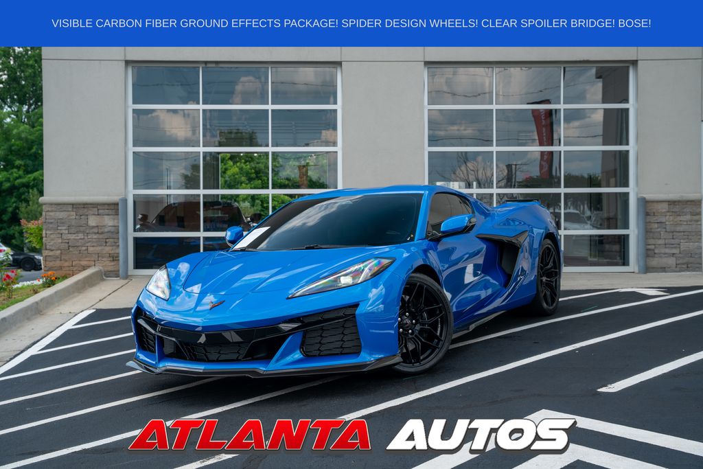 Riptide Blue Metallic 2026 Chevrolet Corvette Z06 1LZ Coupe RWD Coupe Rear-Wheel Drive 8-Speed Dual Clutch