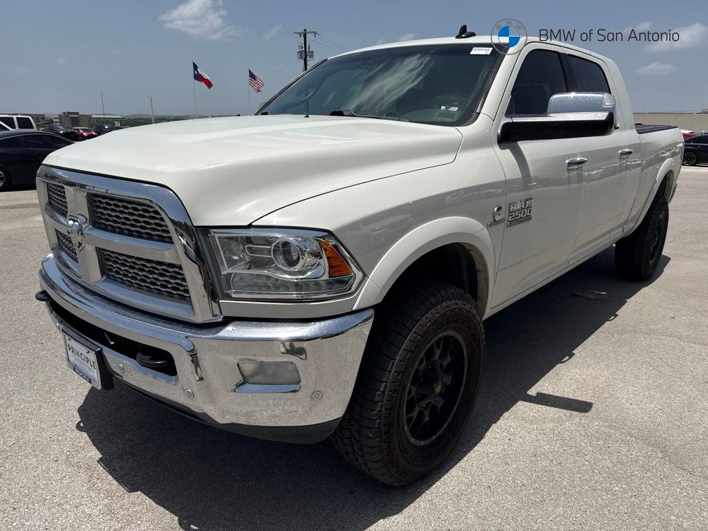 2018 RAM 2500 Laramie Mega Cab 4WD