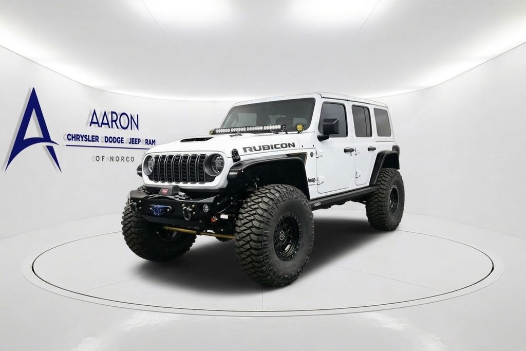 Bright White Clearcoat 2024 Jeep Wrangler SUV / Crossover Four-Wheel Drive 8-Speed Automatic