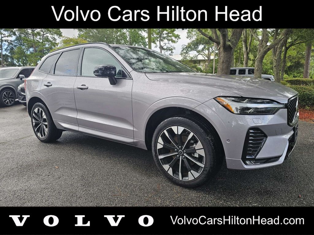 Aurora Silver 2026 Volvo XC60 SUV / Crossover All-Wheel Drive Automatic