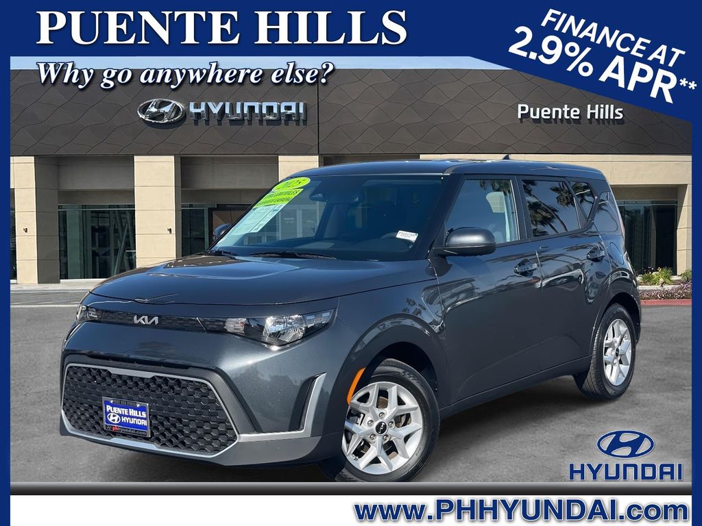 2025 Kia Soul LX FWD