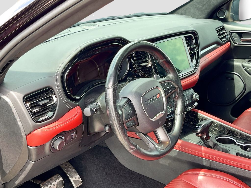 2024 Dodge Durango SRT 392 Red at Texan Dodge Chrysler Jeep Ram