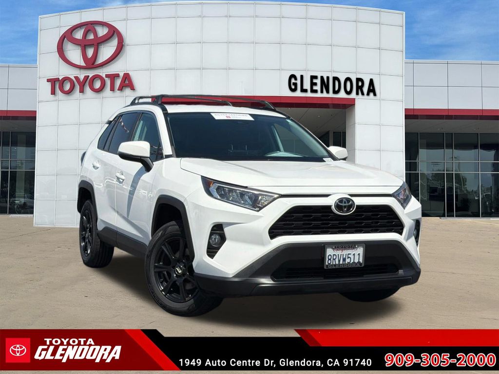 Used 2020 Toyota RAV4 SUV
