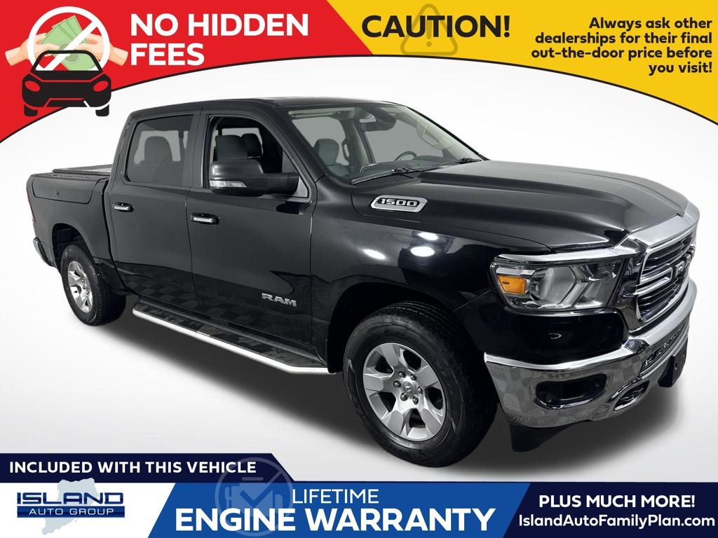 2020 RAM 1500 Big Horn Crew Cab 4WD
