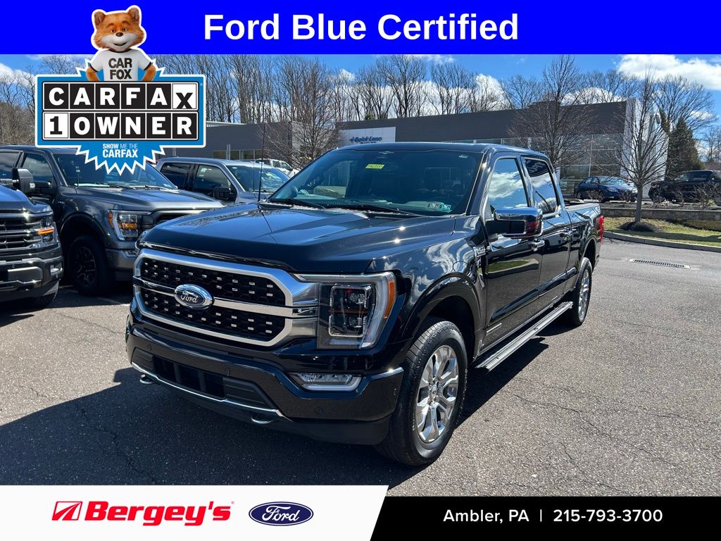 2023 Ford F-150 Platinum SuperCrew 4WD