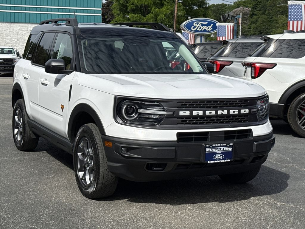 2022 Ford Bronco Sport Badlands