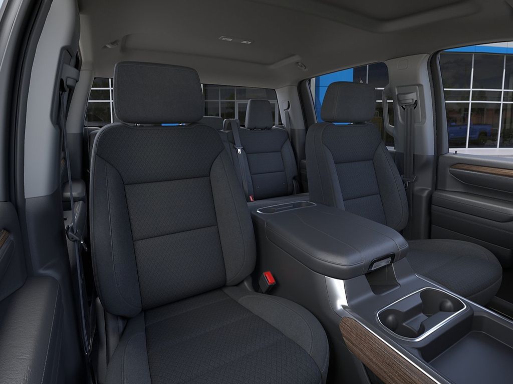 2026 Chevrolet Silverado 3500HD LT White at Klick Lewis Buick Chevrolet