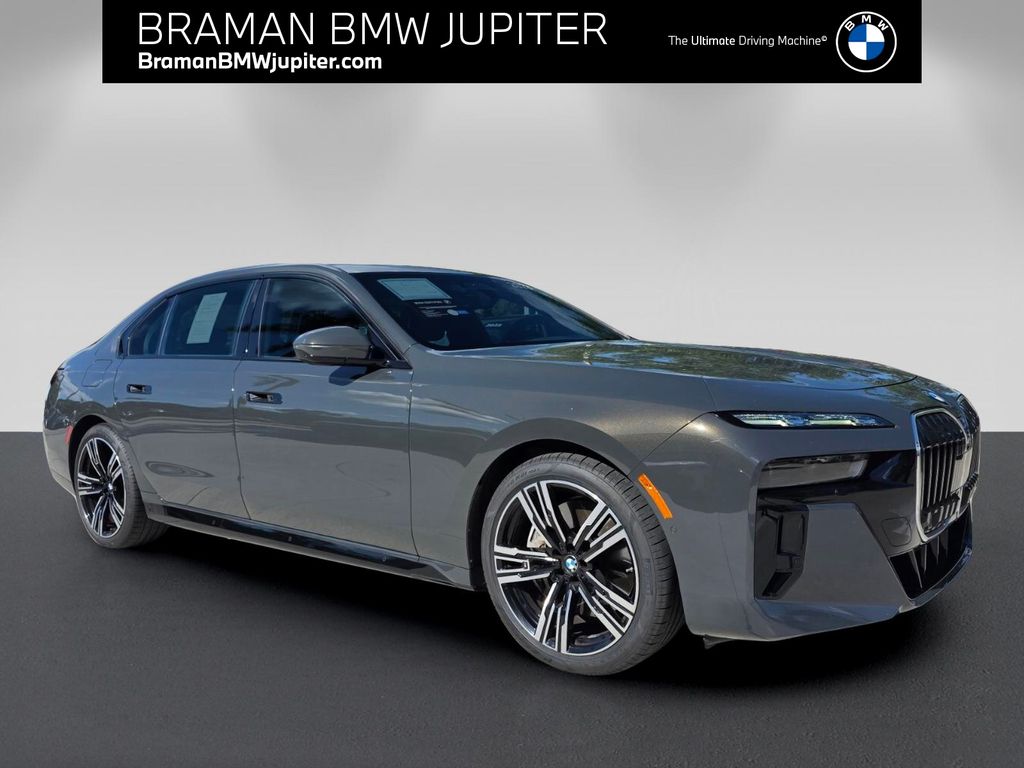 2023 BMW 7 Series 760i xDrive AWD
