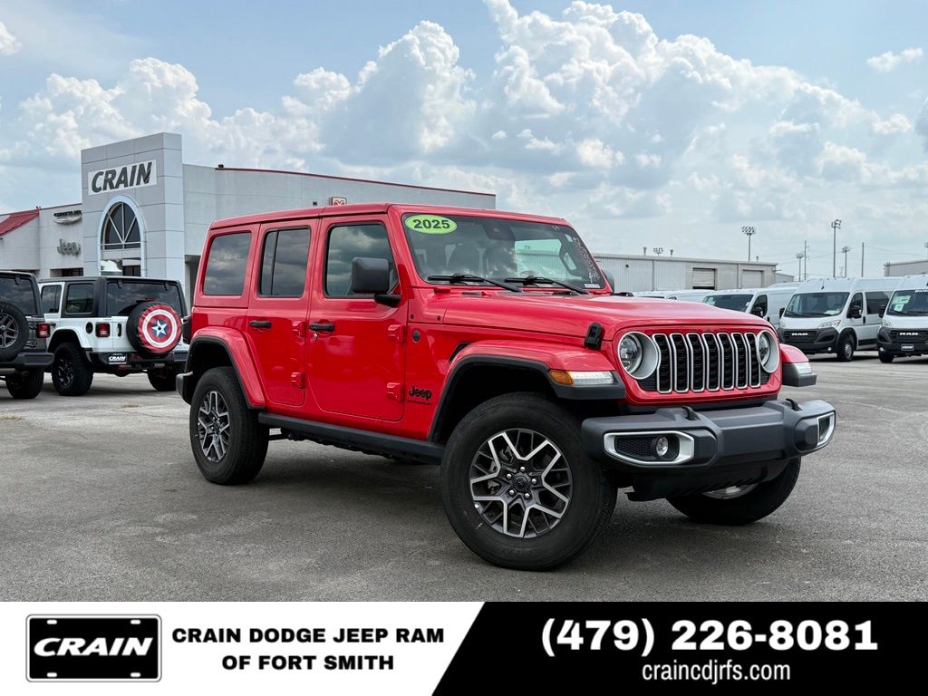 2025 Jeep Wrangler Sahara 4-Door 4WD