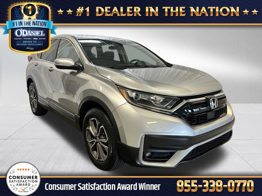 Lunar Silver Metallic 2020 Honda CR-V SUV / Crossover All-Wheel Drive Continuously Variable Transmission