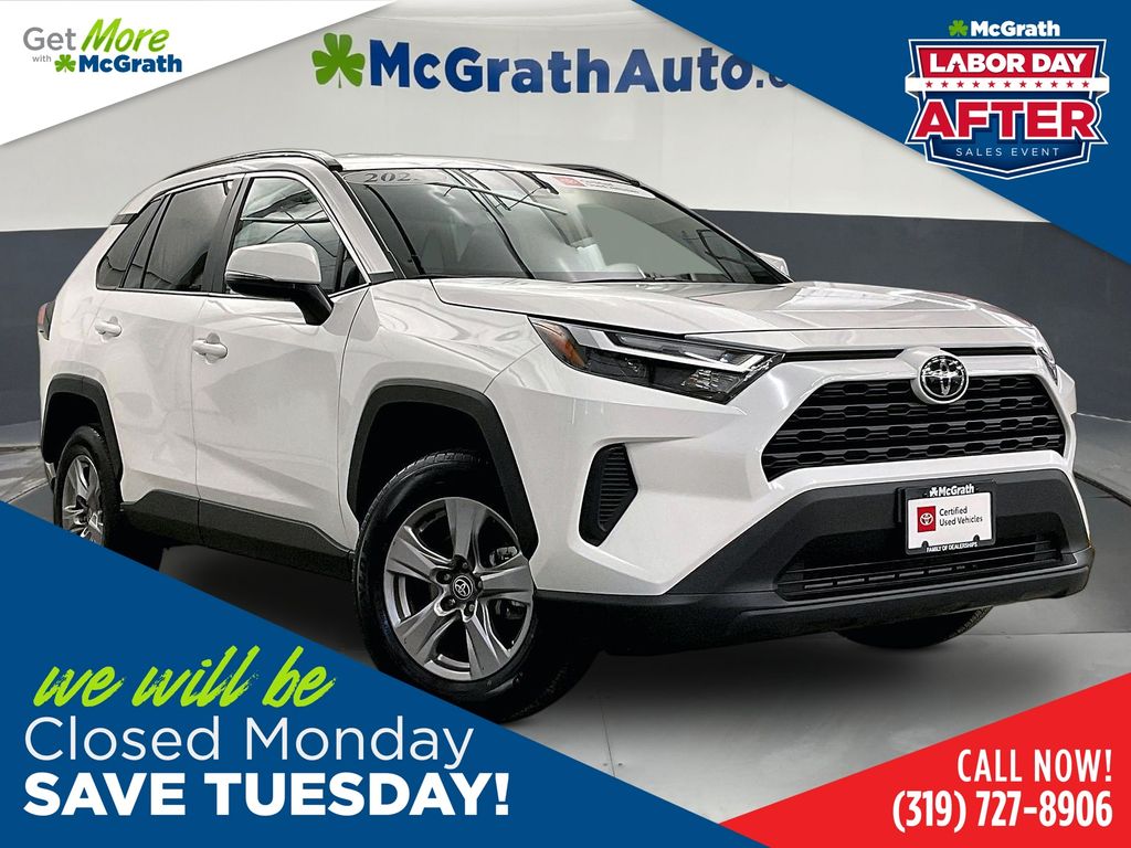 Ice 2025 Toyota RAV4 SUV / Crossover All-Wheel Drive 8-Speed Automatic