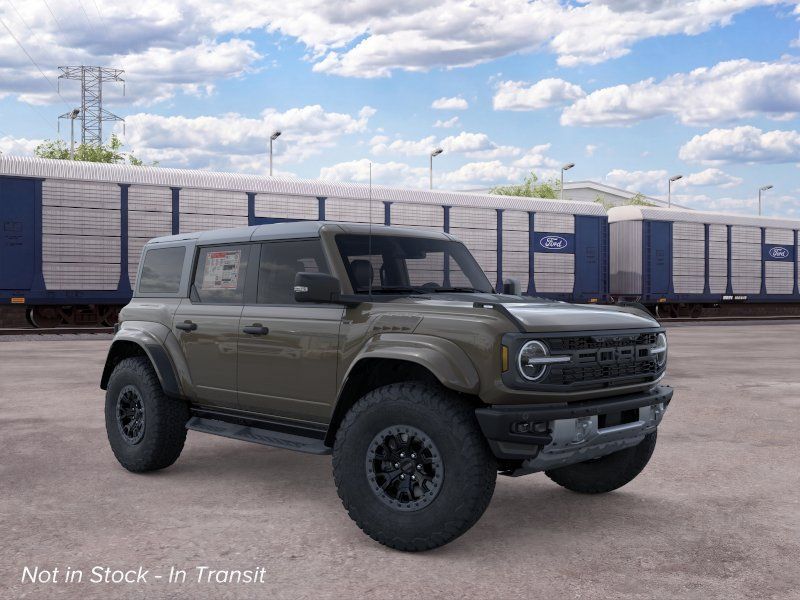 Marsh Gray 2026 Ford Bronco Raptor SUV / Crossover Four-Wheel Drive Automatic