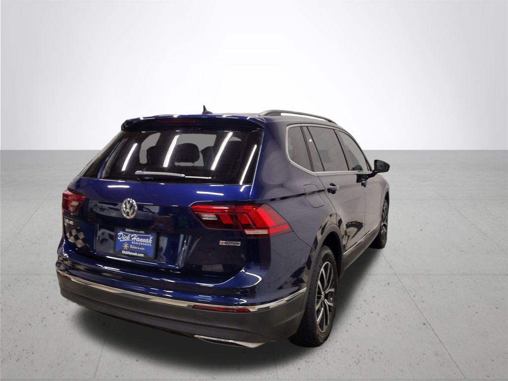 2021 Volkswagen Tiguan 2.0T SE