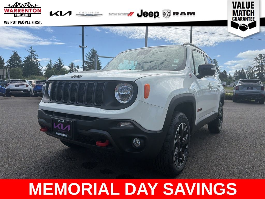 2023 Jeep Renegade Trailhawk 4WD