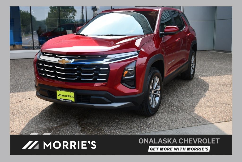 Radiant Red 2026 Chevrolet Equinox SUV / Crossover Four-Wheel Drive 8-Speed Automatic