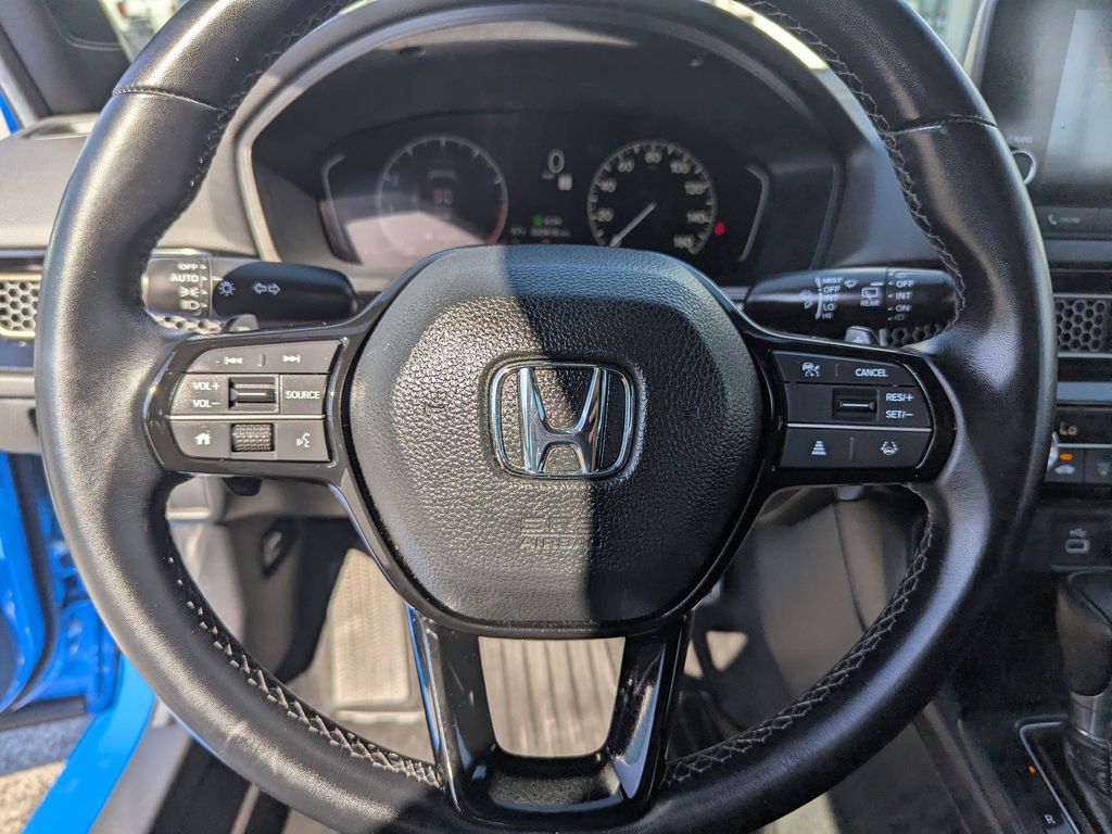 used 2024 Honda Civic car, priced at $22,292