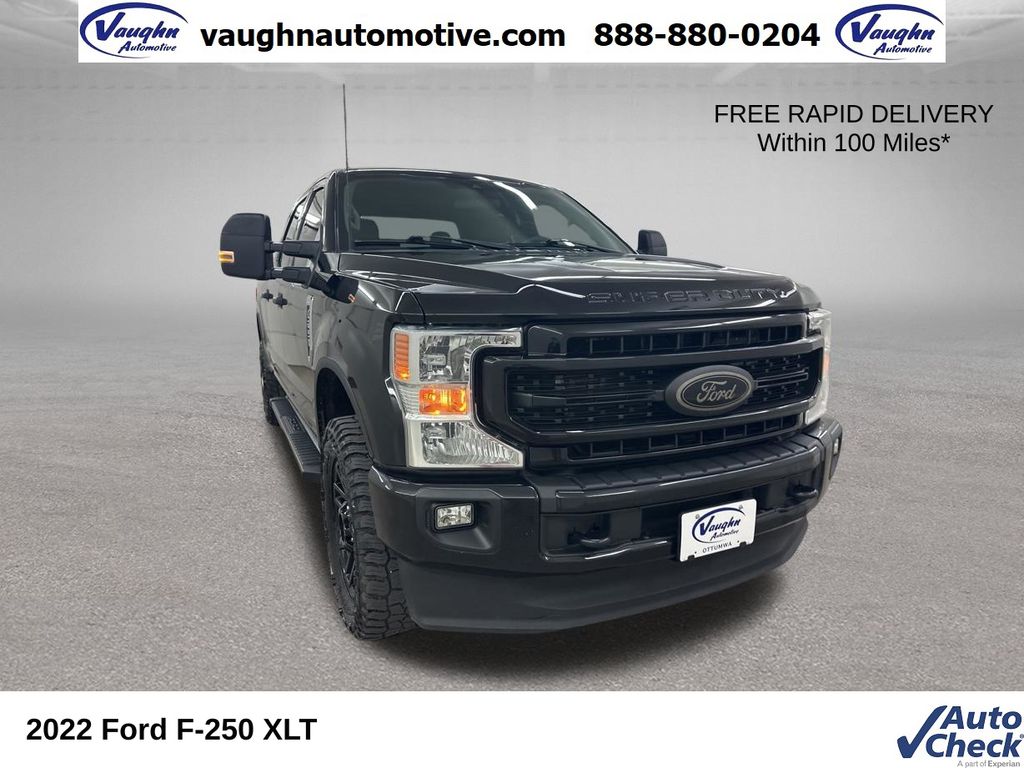 2022 Ford F-250 Super Duty XLT Crew Cab 4WD