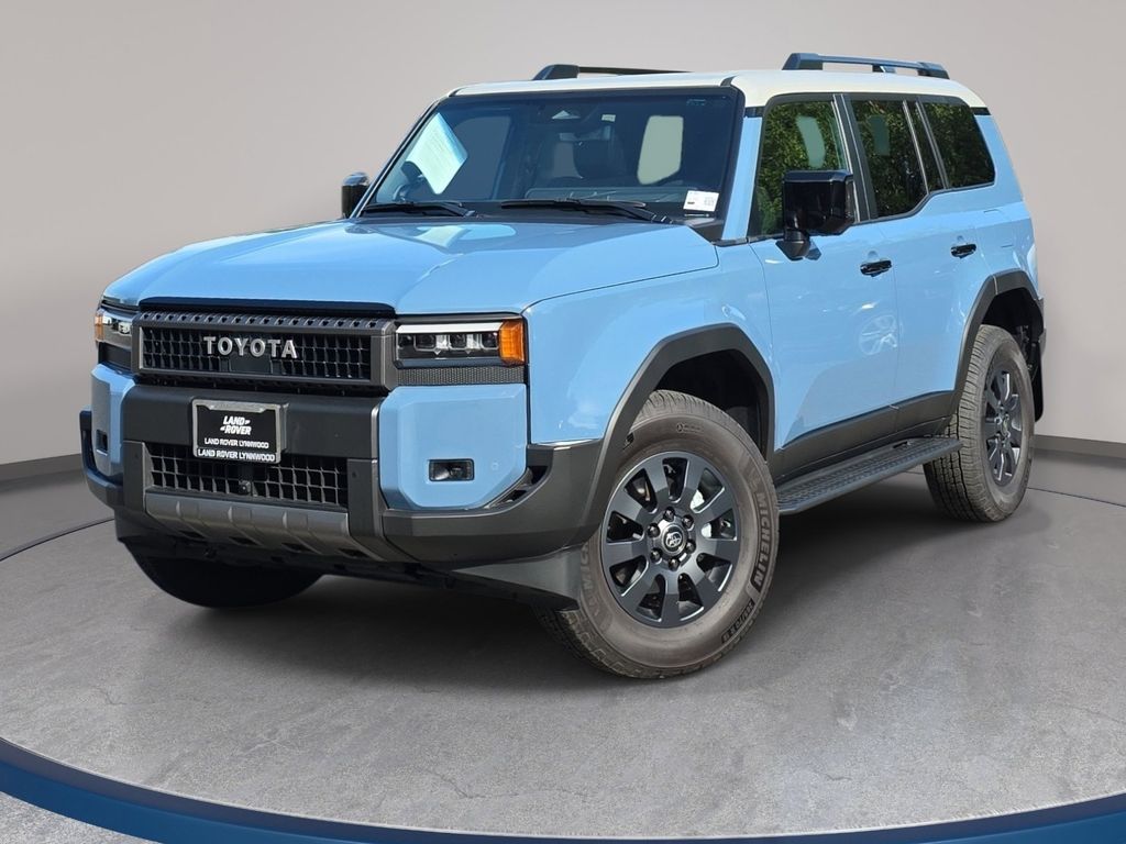Pre-Owned 2025 Toyota Land Cruiser Base 4D Sport Utility in Mt