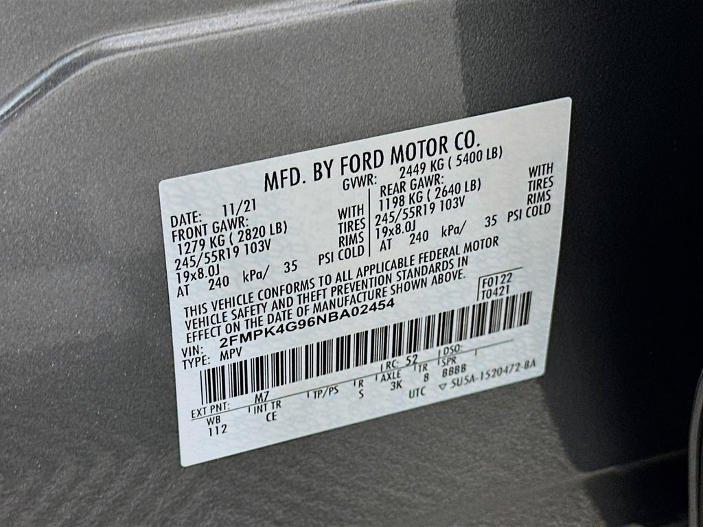 Thumbnail: 2022 Ford Edge - 31