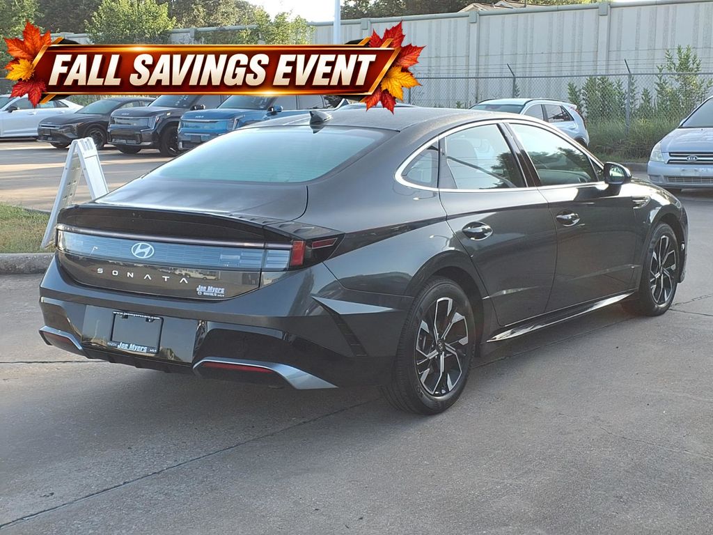 2025 Hyundai Sonata SEL Gray at South Houston Nissan