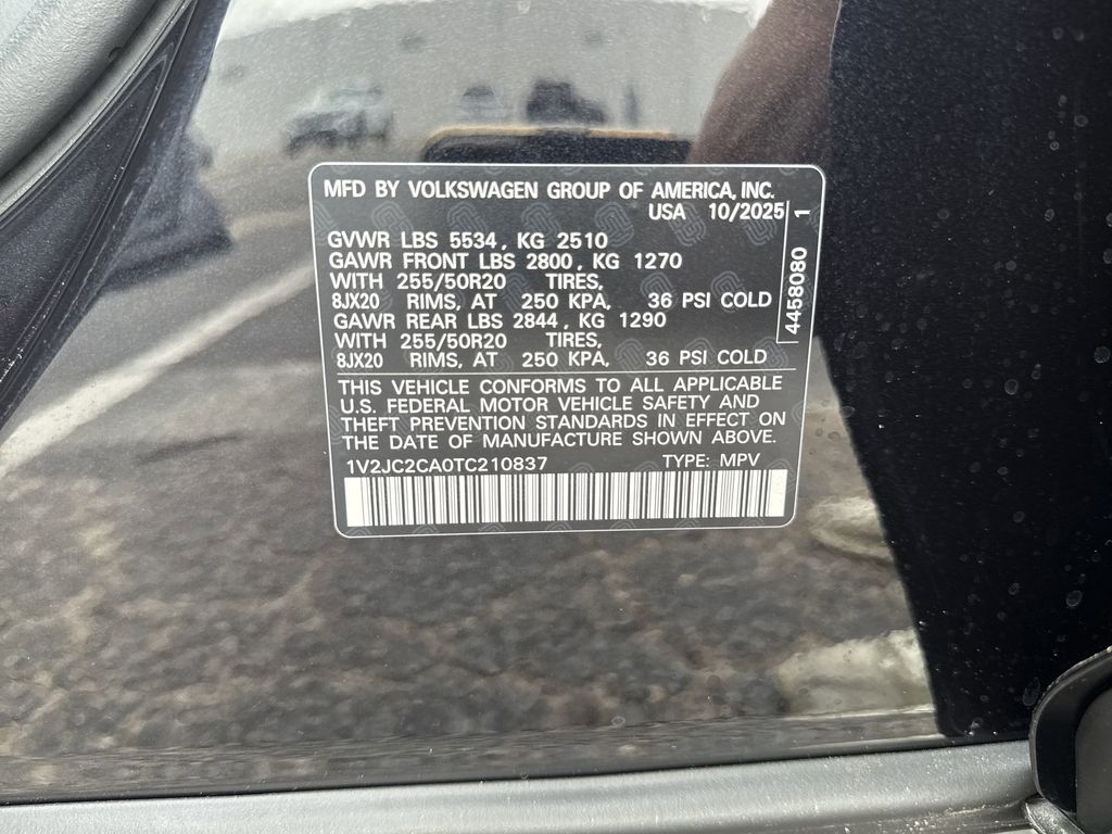 2026 Volkswagen Atlas Cross Sport 2.0T SE w/Technology Black at DeMontrond Auto Country