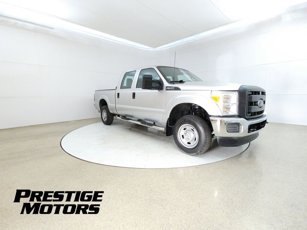 2016 Ford F-250 Super Duty XL Crew Cab 4WD