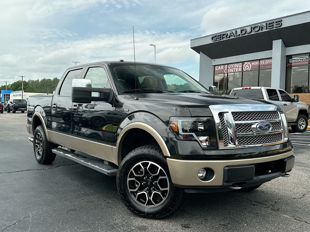 2011 Ford F-150 Lariat