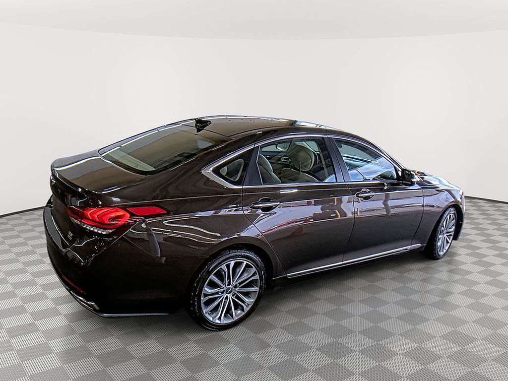 2017 Genesis G80