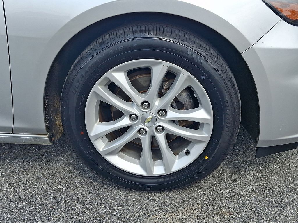 2017 Chevrolet Malibu LT Silver at Phil Fitts Ford