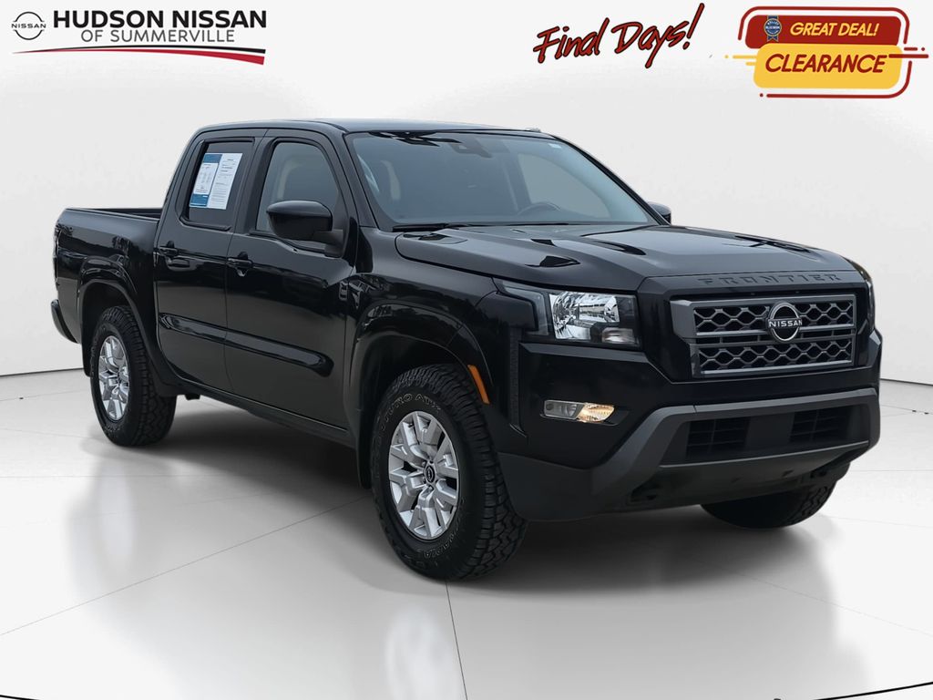 2022 Nissan Frontier SV Crew Cab 4WD