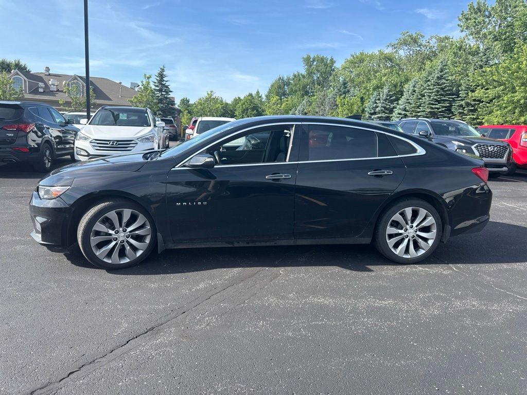 used 2018 Chevrolet Malibu car, priced at $12,986