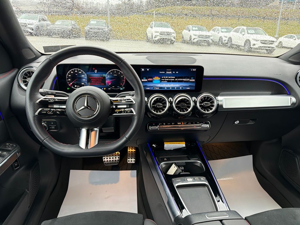 2025 Mercedes-Benz GLB GLB 250 Silver at John Sisson Motors