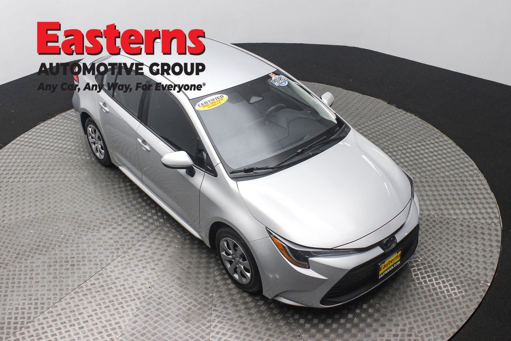 Used 2024 Silver Toyota LE image 3