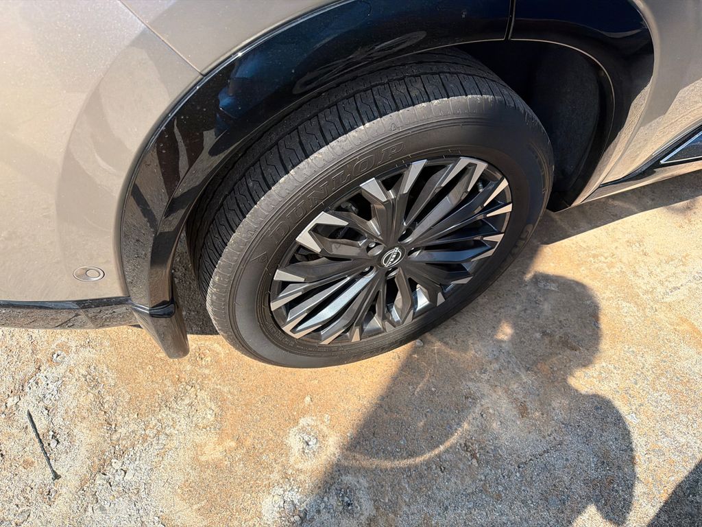 Used 2024 Gold Nissan Platinum image 14