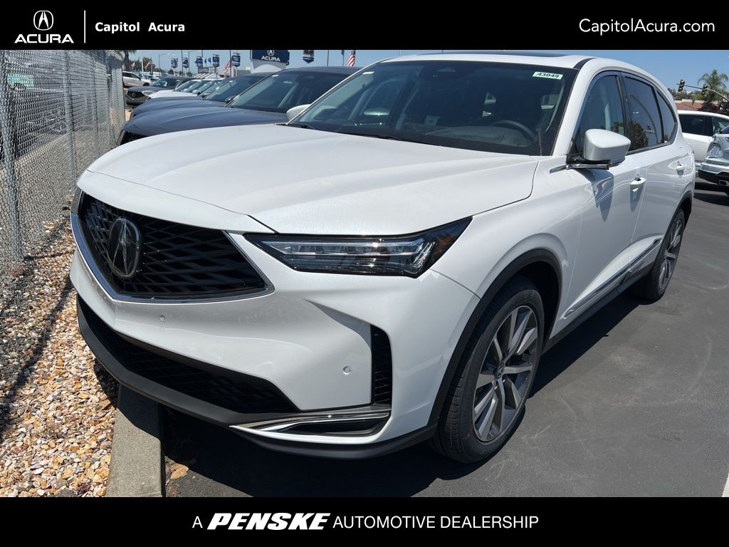 2026 Acura MDX  Hero Image