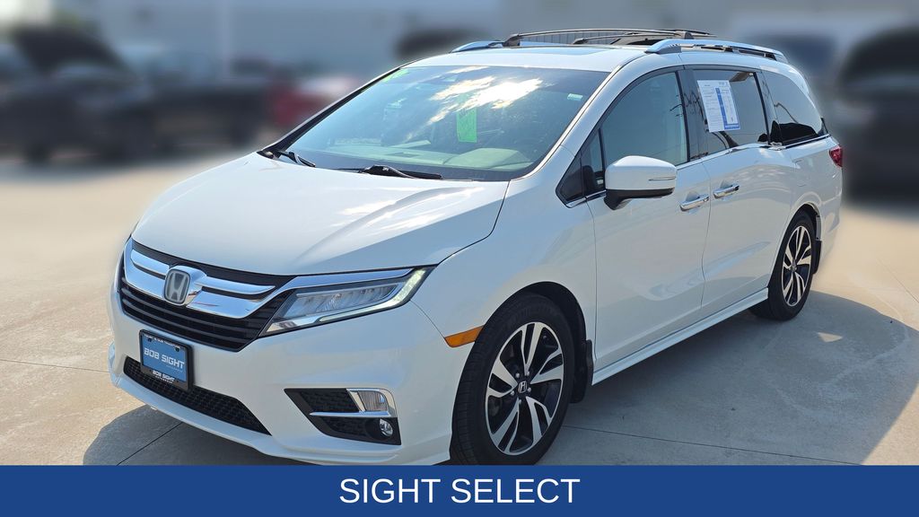 2018 Honda Odyssey Elite