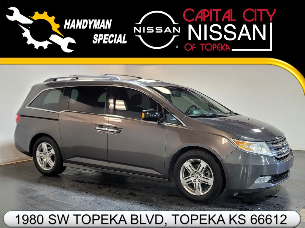 2012 Honda Odyssey Touring FWD