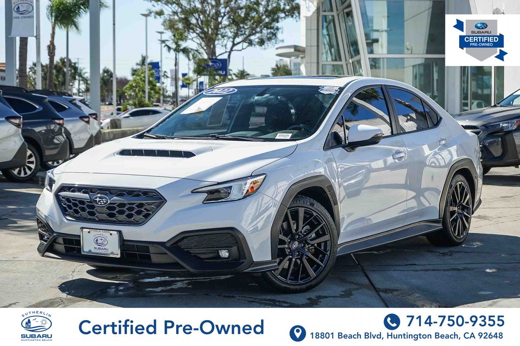 2022 Subaru WRX Limited AWD