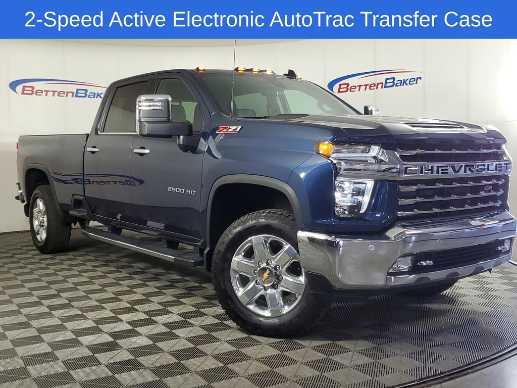 2023 Chevrolet Silverado 2500HD LTZ 41