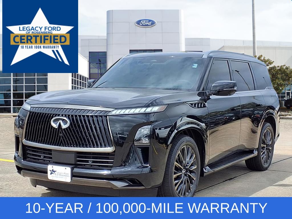 2025 INFINITI QX80 AUTOGRAPH - 0