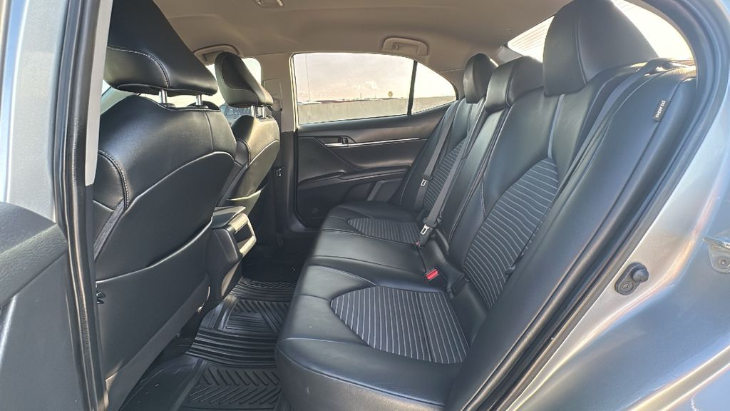 2021 Toyota Camry SE Silver at DeMontrond Gulf Freeway