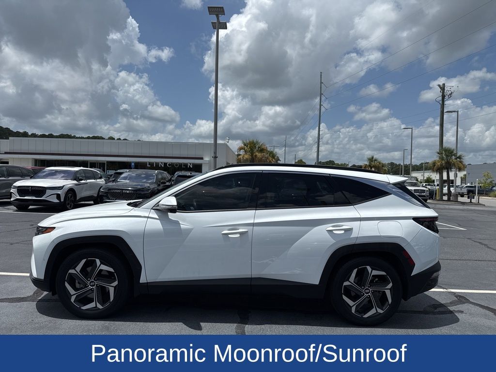 2022 Hyundai TUCSON Limited
