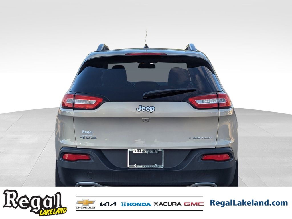 used 2015 Jeep Cherokee car, priced at $8,595