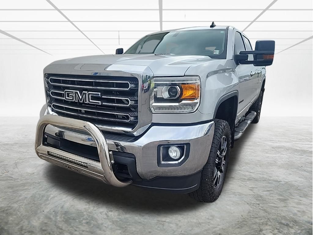 Quicksilver Metallic 2016 GMC Sierra 2500HD Pickup Truck Four-Wheel Drive 6-Speed Automatic