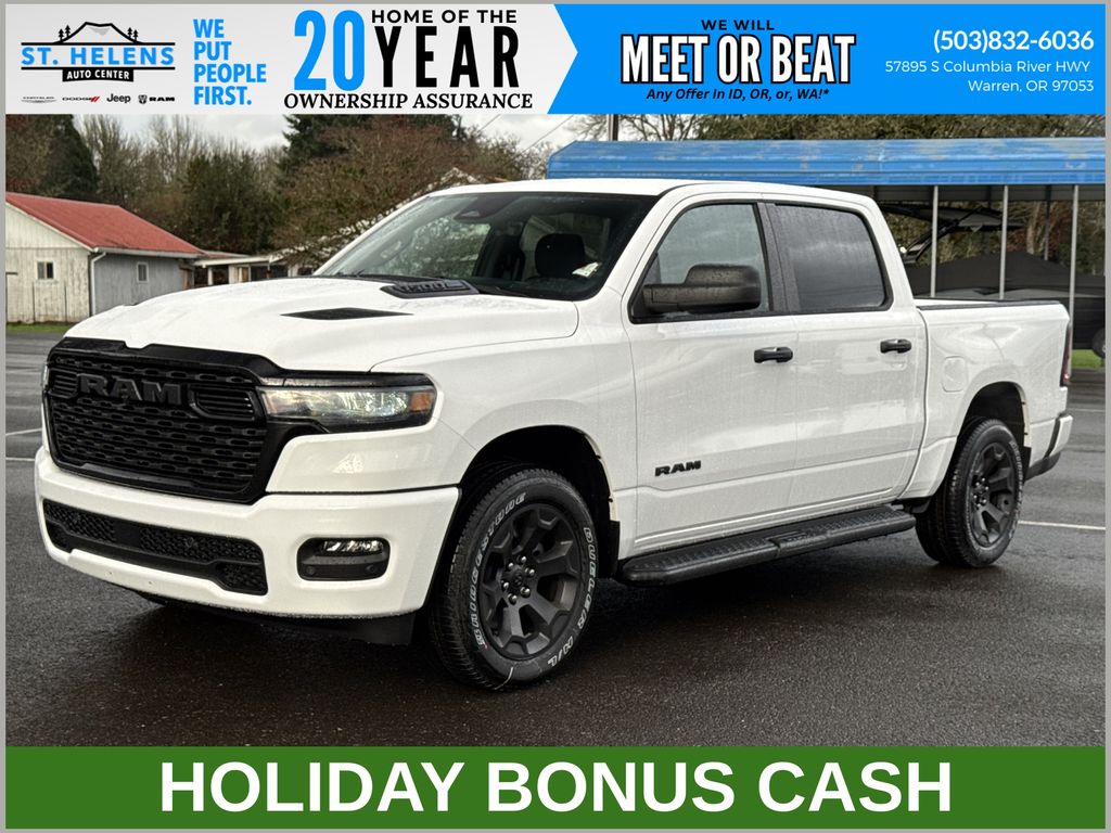 2025 RAM Ram 1500 Pickup Tradesman's photo