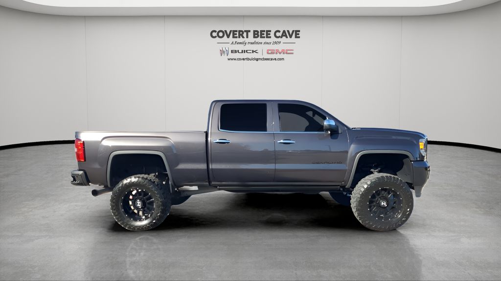 Used Car 2016 Gmc Sierra 2500hd  Denali For Sale Under $50,000 In Austin, Texas