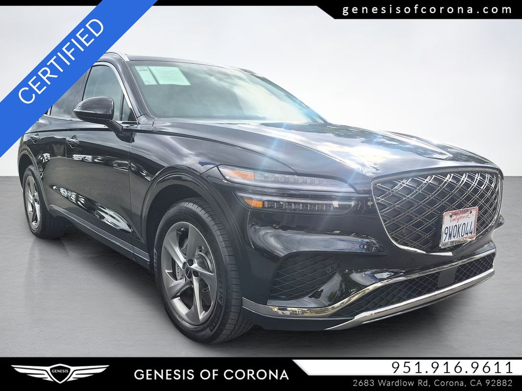 Black 2026 Genesis GV70 2.5T Standard AWD SUV / Crossover All-Wheel Drive 8-Speed Automatic