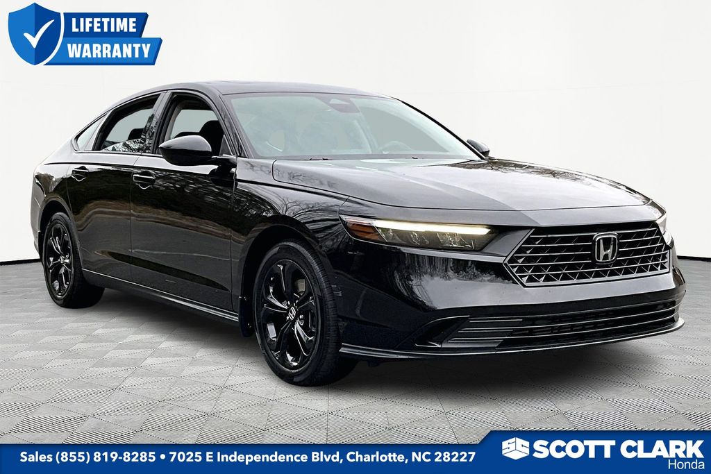 2025 Honda Accord Sedan SE