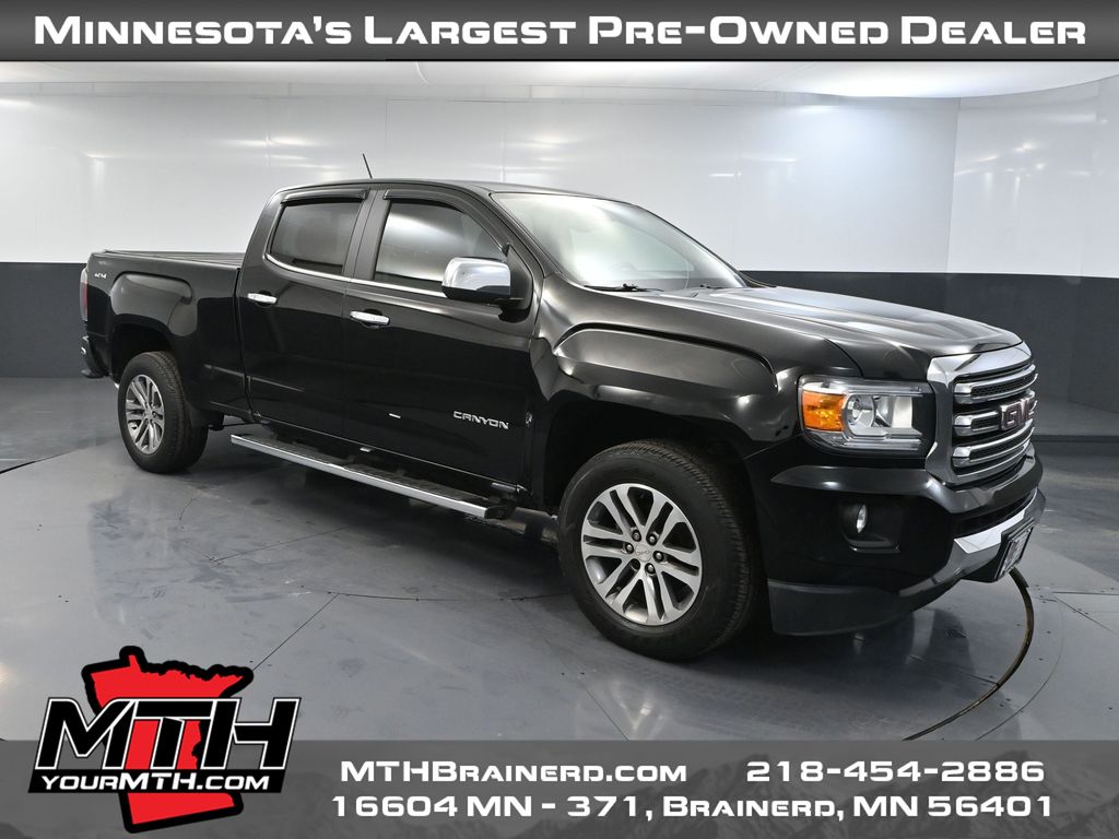 2016 GMC Canyon SLT Crew Cab 4WD